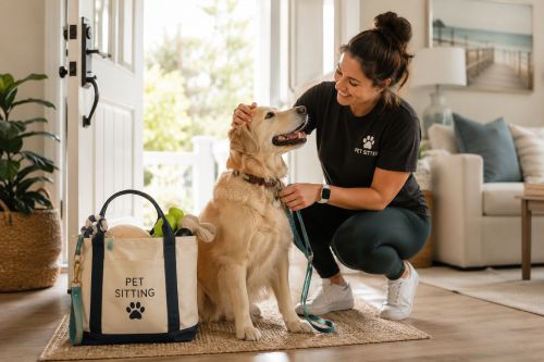 Things To Do Pet Sitter Services